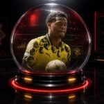 Julien Duranville bij Borussia Dortmund