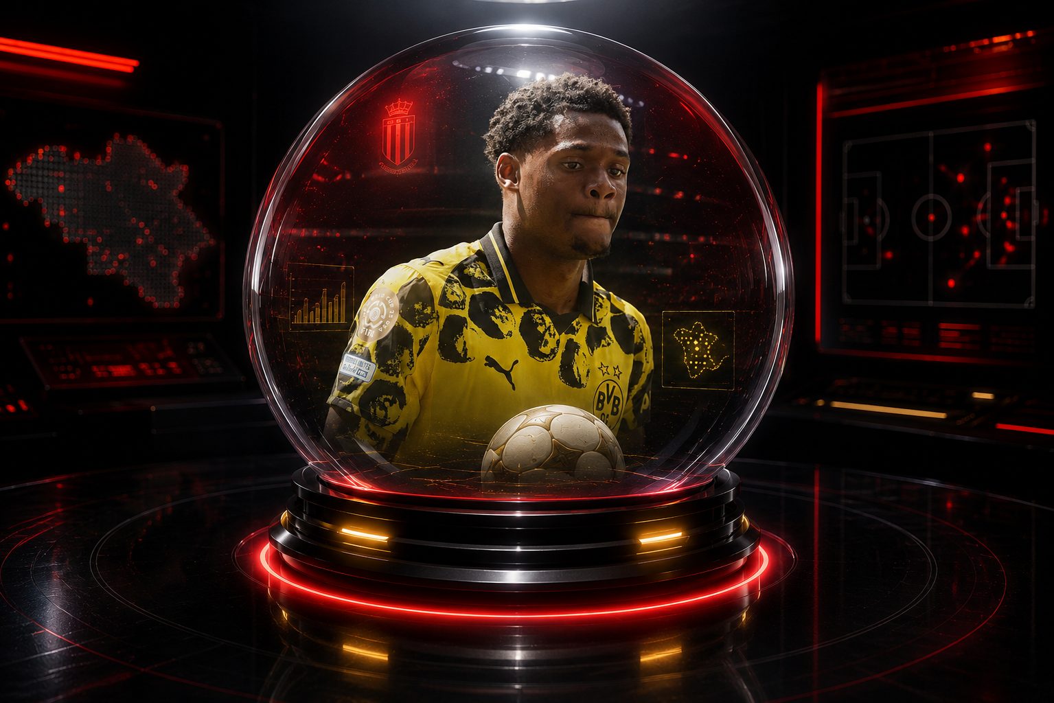 Julien Duranville bij Borussia Dortmund