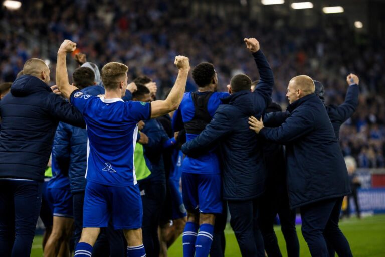 KAA Gent viert een Europees ticket na de barrage tegen KRC Genk