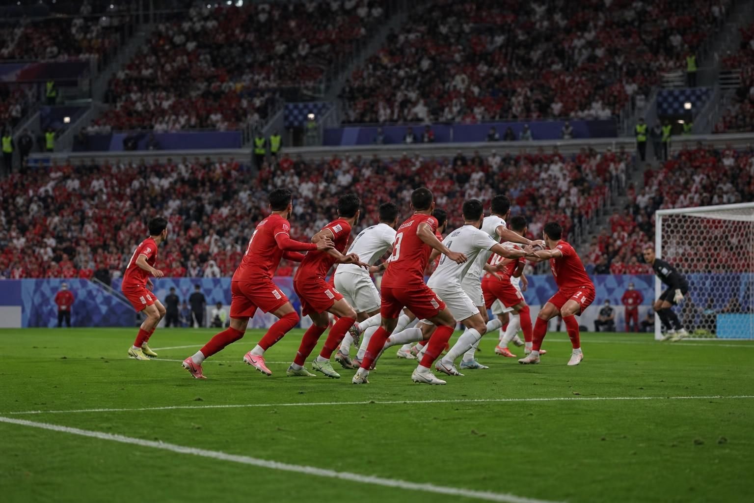 Oostenrijk wint na een moeizame WK-match tegen Jordanië met late beslissende momenten.
