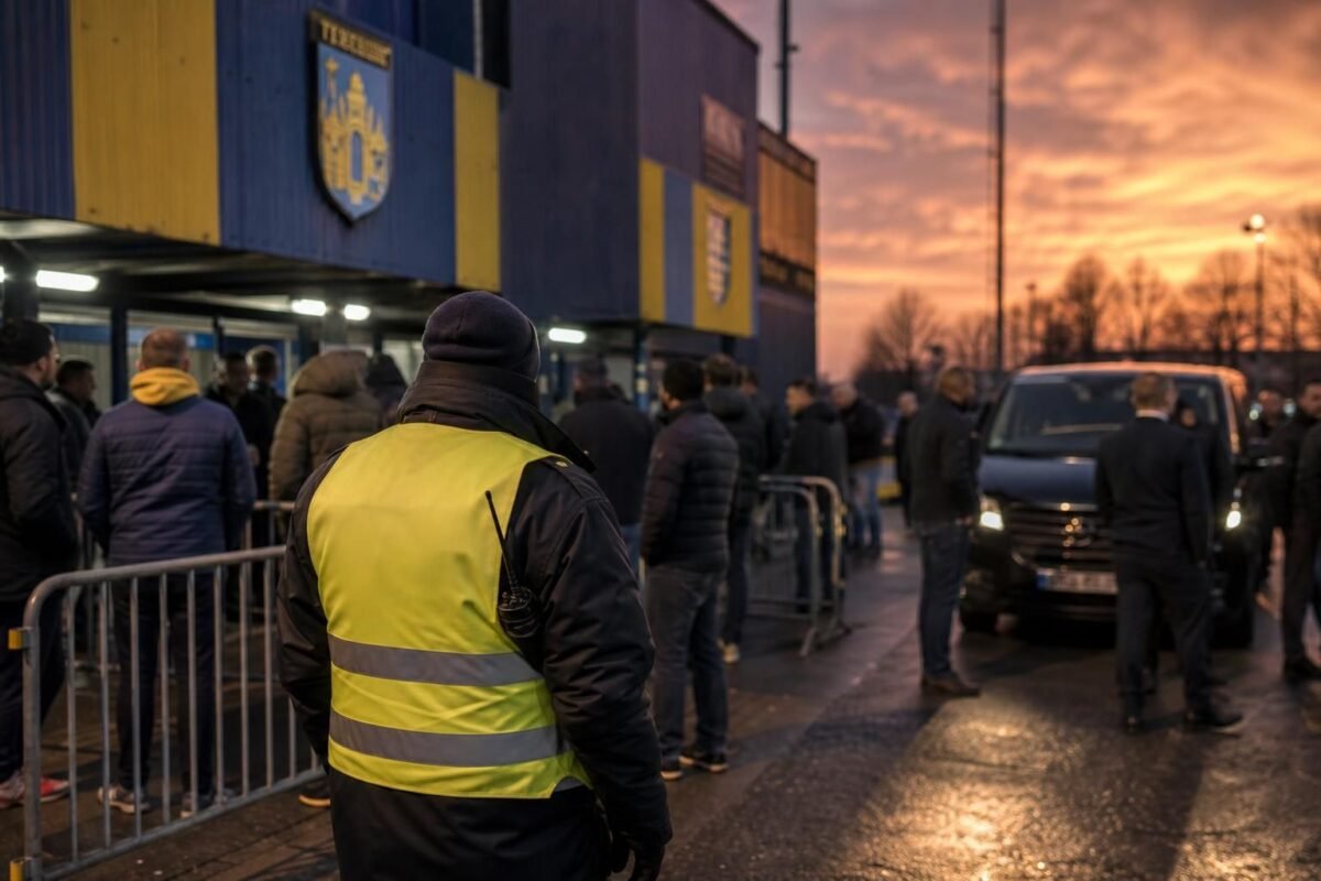 Sfeerbeeld rond een mogelijke transfer van Fabio Ferraro naar KVC Westerlo