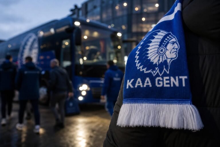 Transfercontext rond KAA Gent na de komst van Josué Vergara
