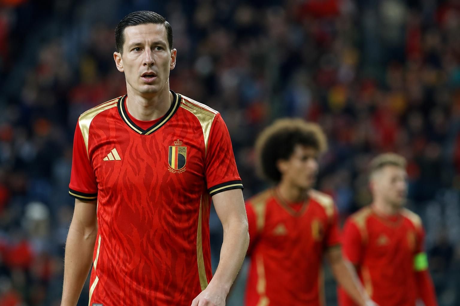 Hans Vanaken bij de Rode Duivels in een gespannen WK-context