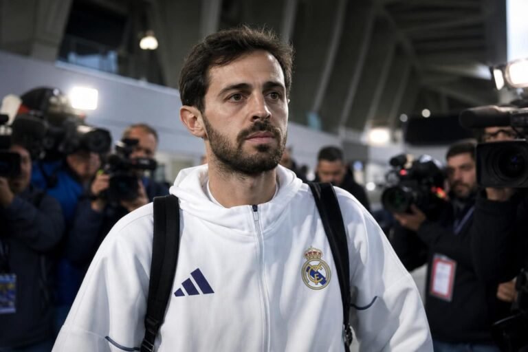 Bernardo Silva maakt de overstap van Manchester City naar Real Madrid.
