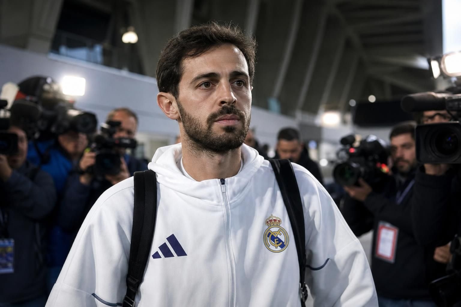 Bernardo Silva maakt de overstap van Manchester City naar Real Madrid.