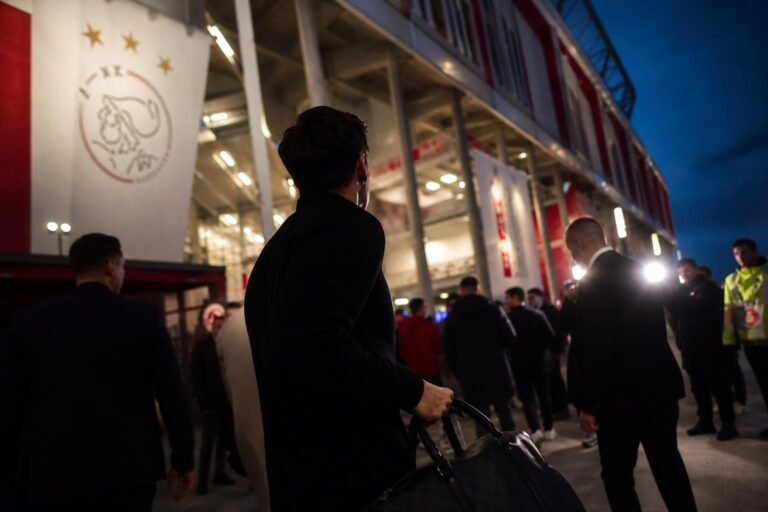 Transfercontext rond Kasper Dolberg en Ajax