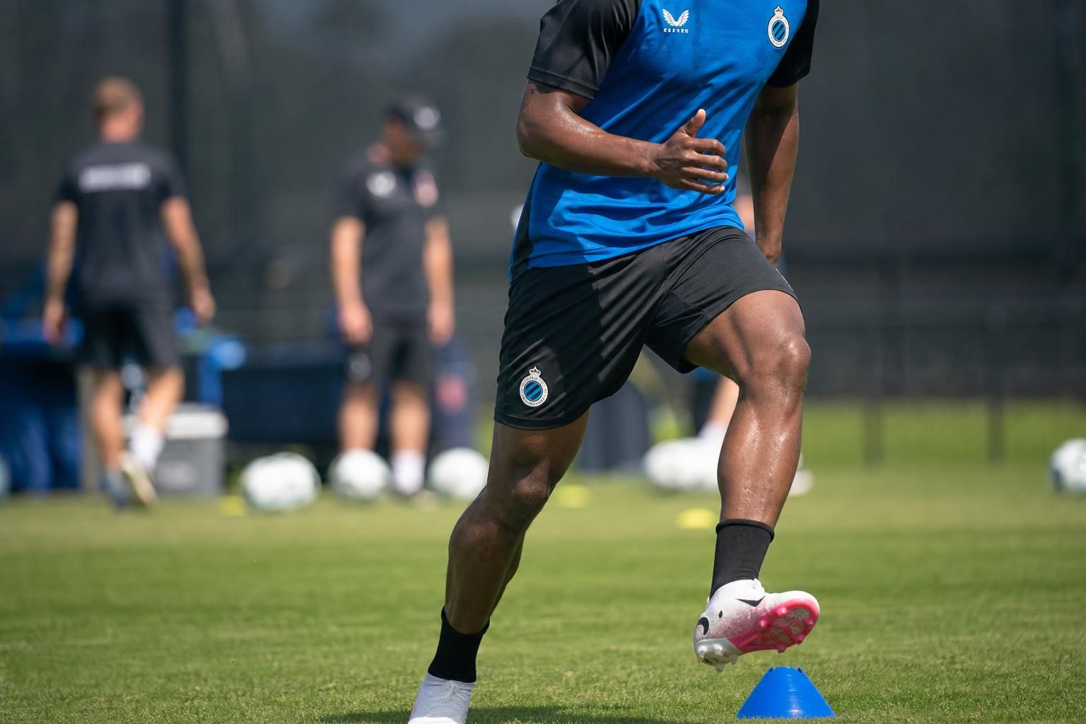 Club Brugge werkt toe naar het nieuwe seizoen met een korte voorbereiding