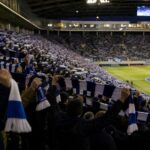 Sfeervolle Europese avond rond KAA Gent-supporters in de Planet Group Arena