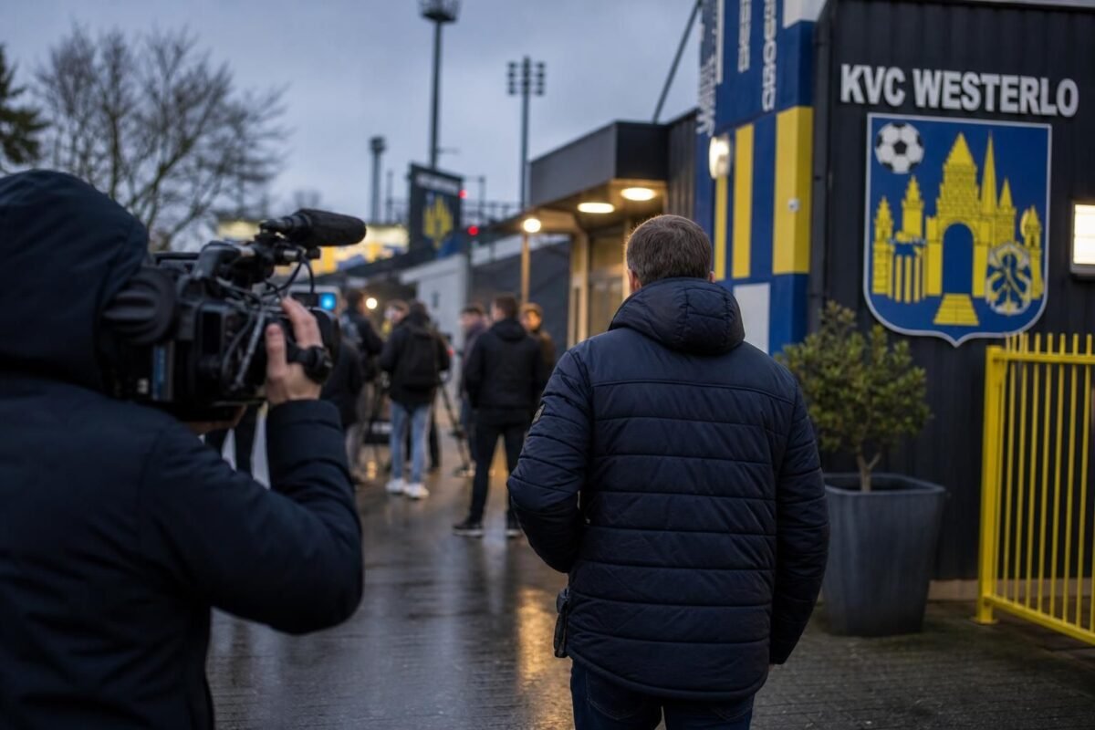 Transfercontext rond KVC Westerlo bij Het Kuipje zonder herkenbare gezichten
