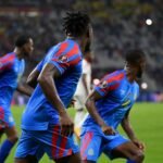 Congolese voetballers in WK-sfeer zonder herkenbare gezichten