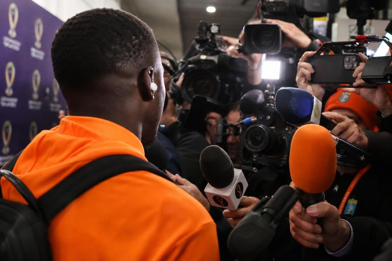 Gespannen mediamoment rond Ivoorkust op het WK zonder herkenbare gezichten