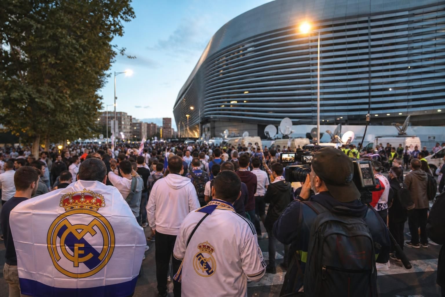 Transferzomer bij Real Madrid krijgt vorm in een gespannen clubomgeving