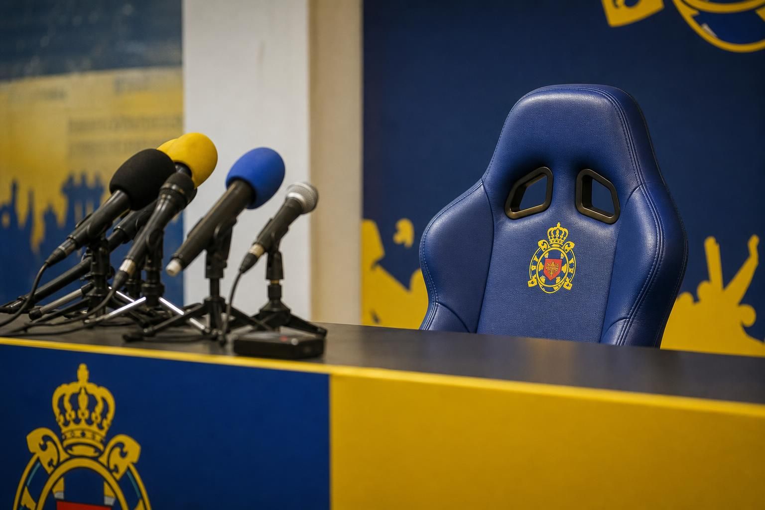 Persruimte in een stadion rond de zoektocht van SK Beveren naar een nieuwe trainer