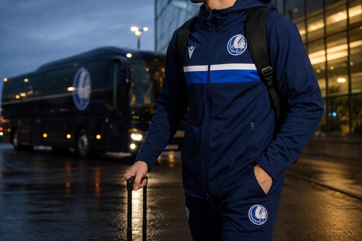 Sfeerbeeld rond Jong KAA Gent na de komst van Arthur De Kimpe