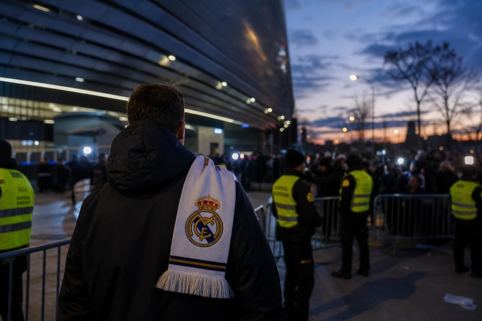 Transferachtige sfeer rond Real Madrid zonder herkenbare personen