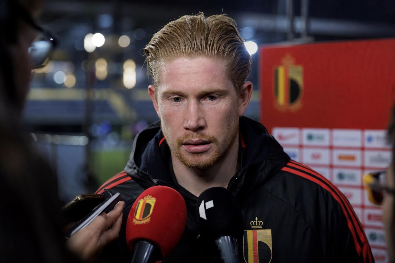 Kevin De Bruyne reageert na de oefenzege van de Rode Duivels tegen Kroatië