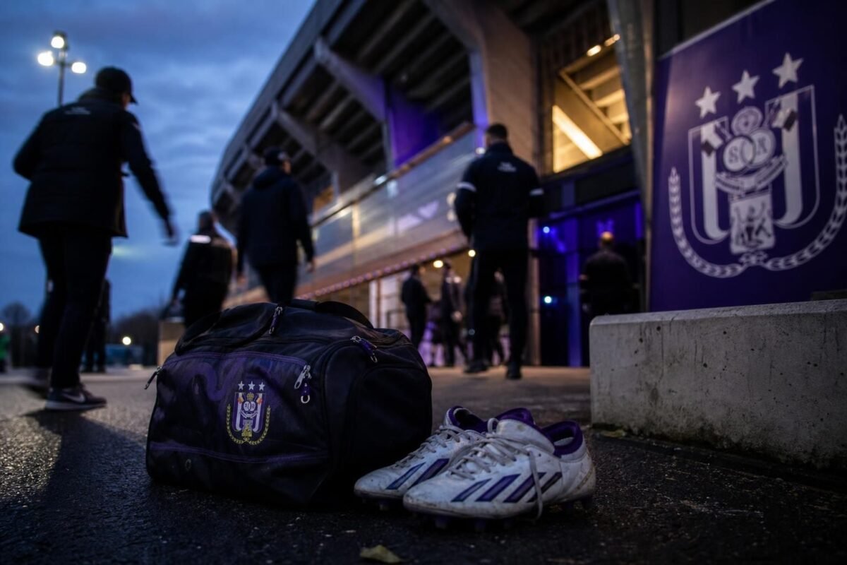 Transfercontext rond Nathan De Cat en RSC Anderlecht