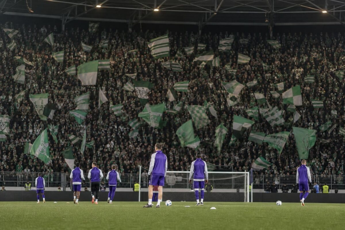 Intense Europese voetbalsfeer voor Anderlecht tegen Hammarby in Stockholm