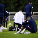 Gespannen trainingsmoment bij Frankrijk richting het WK na blessurezorgen rond een verdediger