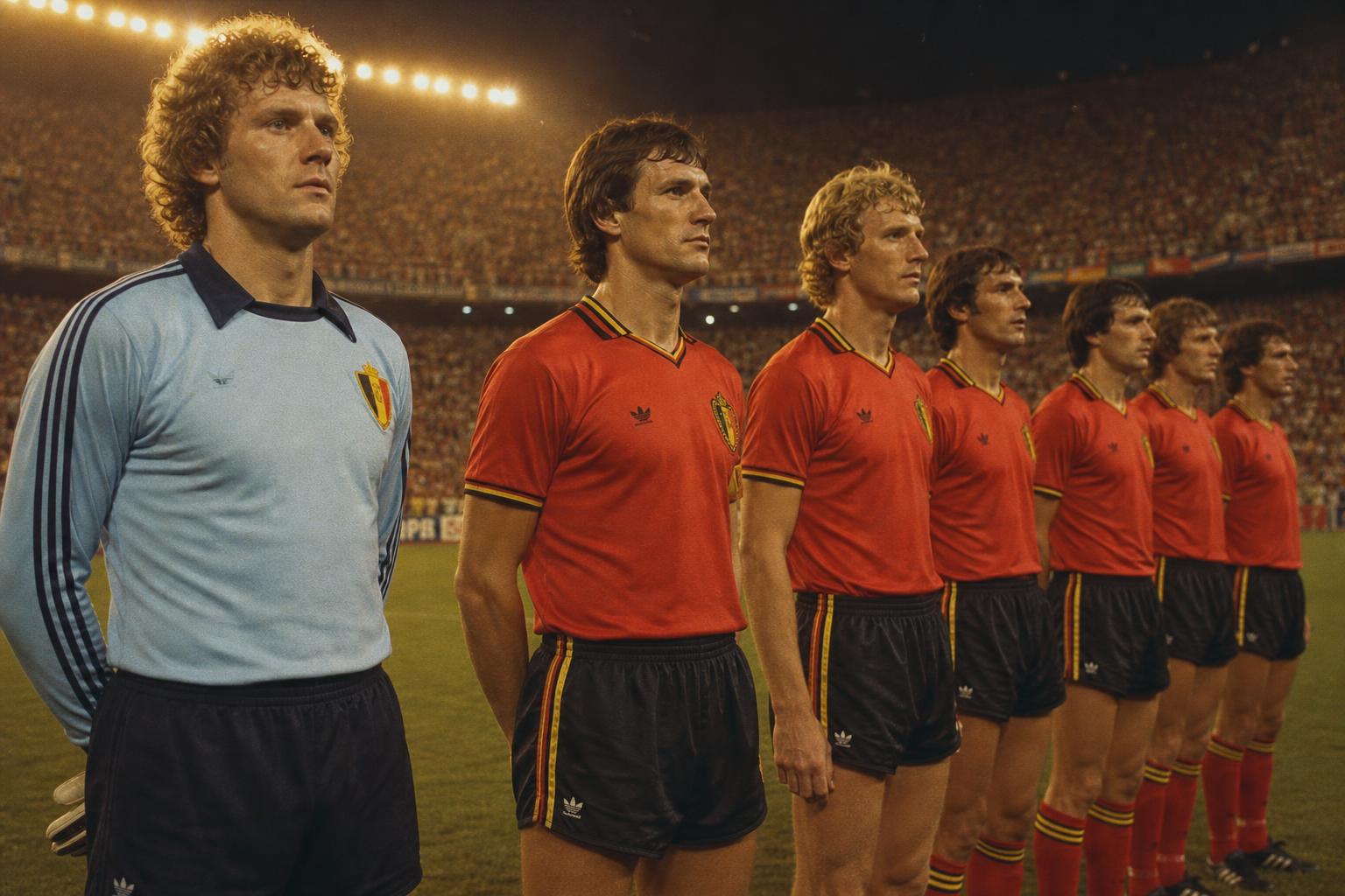 Rode Duivels van 1982 in nostalgische WK-sfeer
