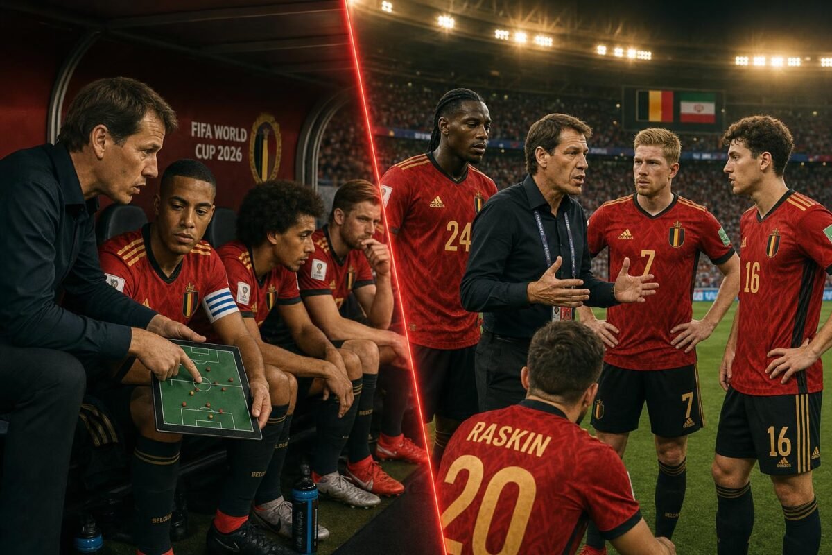 Rode Duivels bespreken middenveldkeuze op het WK 2026