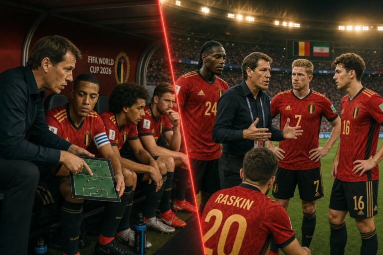Rode Duivels bespreken middenveldkeuze op het WK 2026