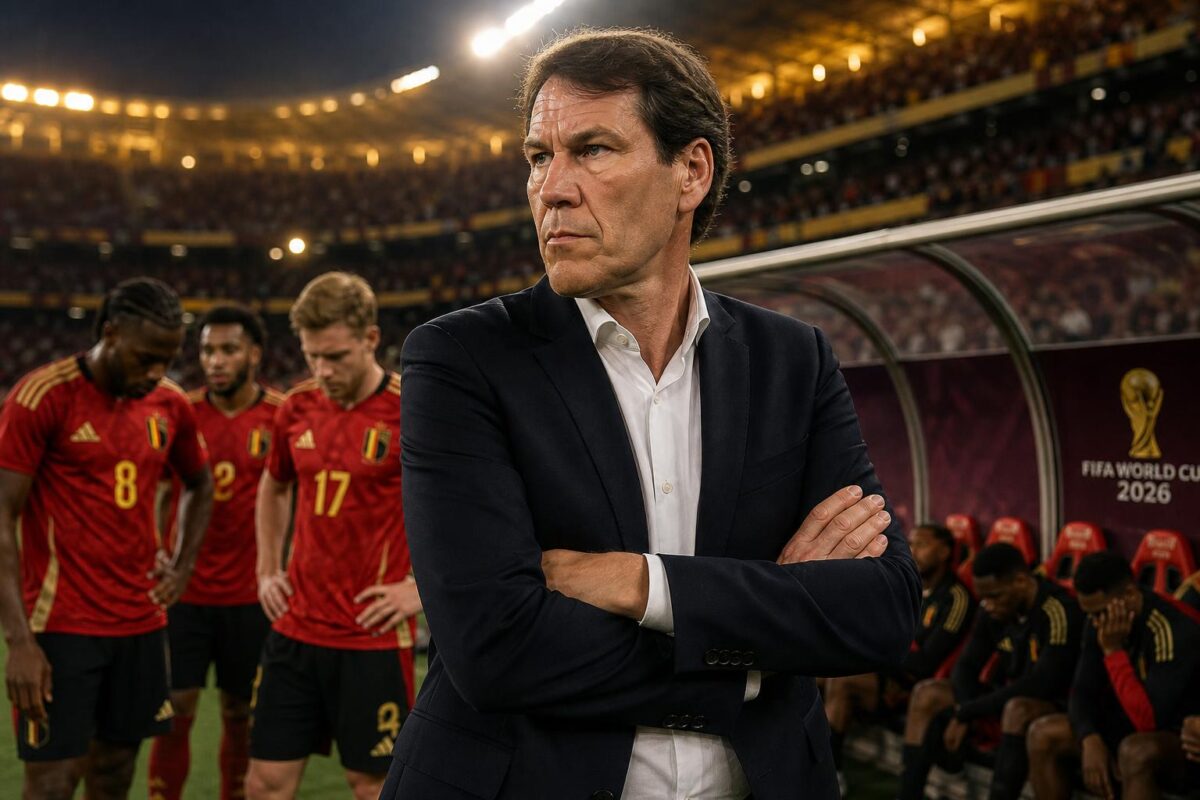 Rudi Garcia onder druk bij de Rode Duivels op het WK 2026