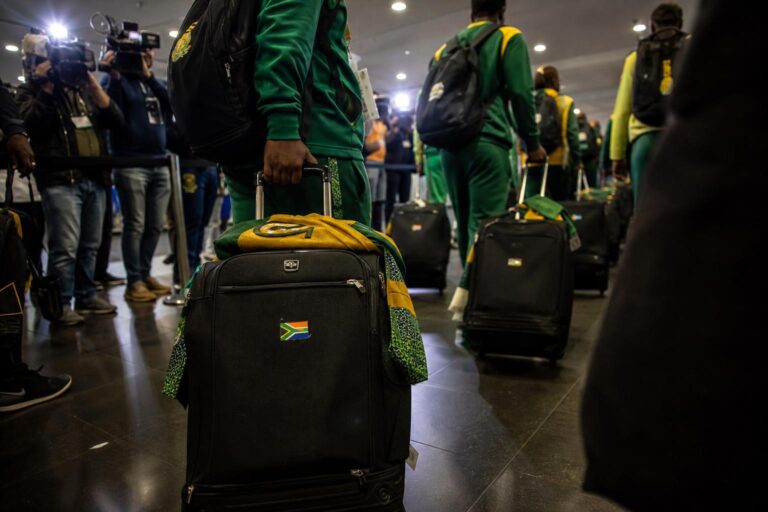 Zuid-Afrikaanse WK-selectie in gespannen reissfeer na visumproblemen