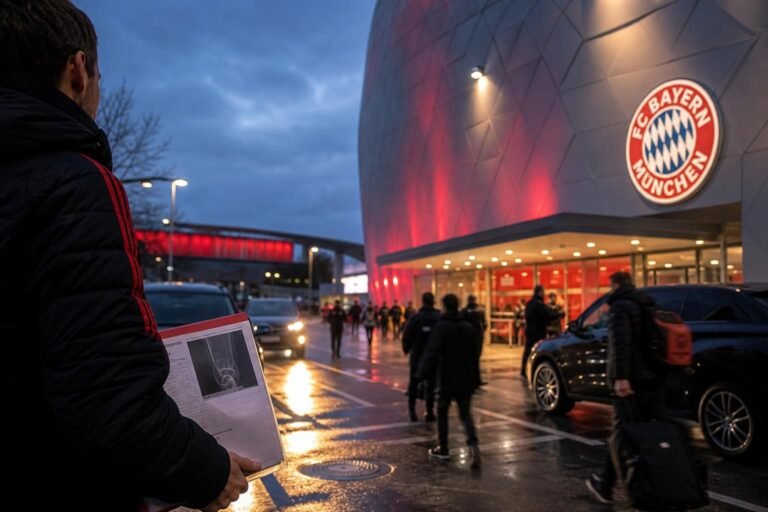Transfercontext rond Bayern München tijdens het WK met focus op versterking voor Vincent Kompany