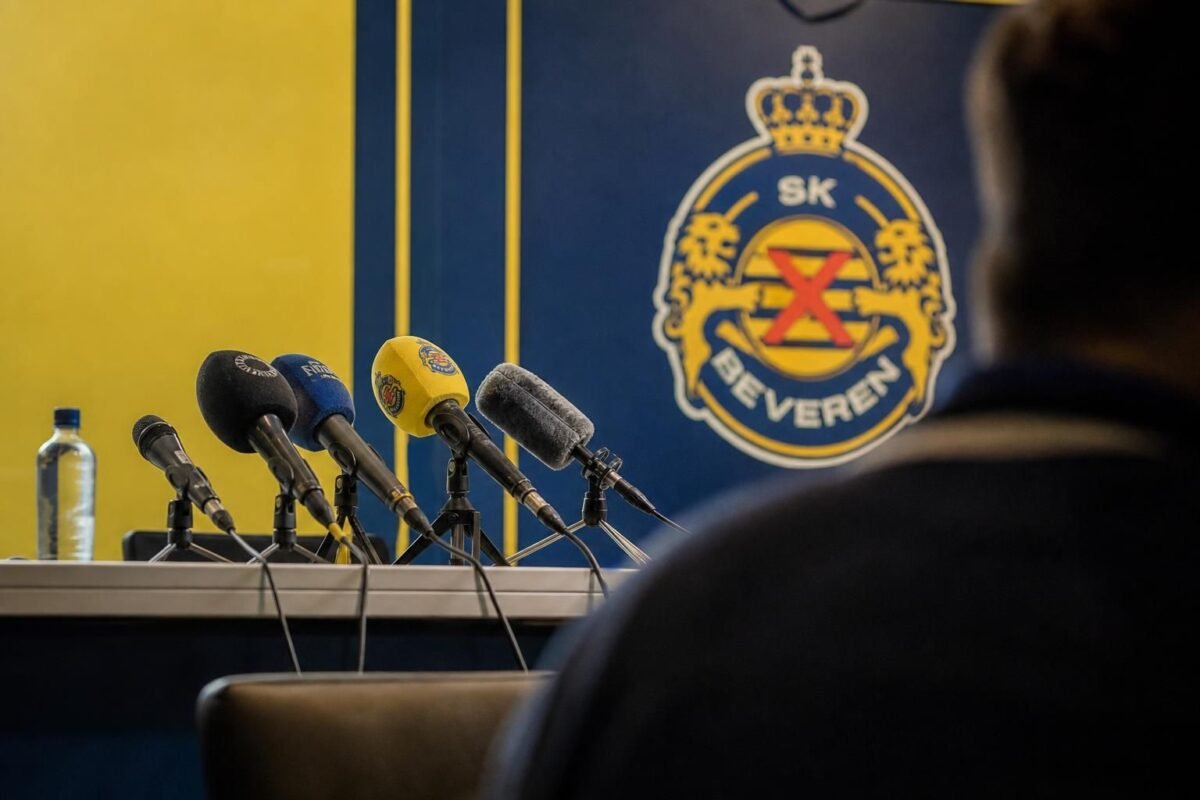 Perscontext bij SK Beveren rond de aanstelling van een nieuwe hoofdcoach