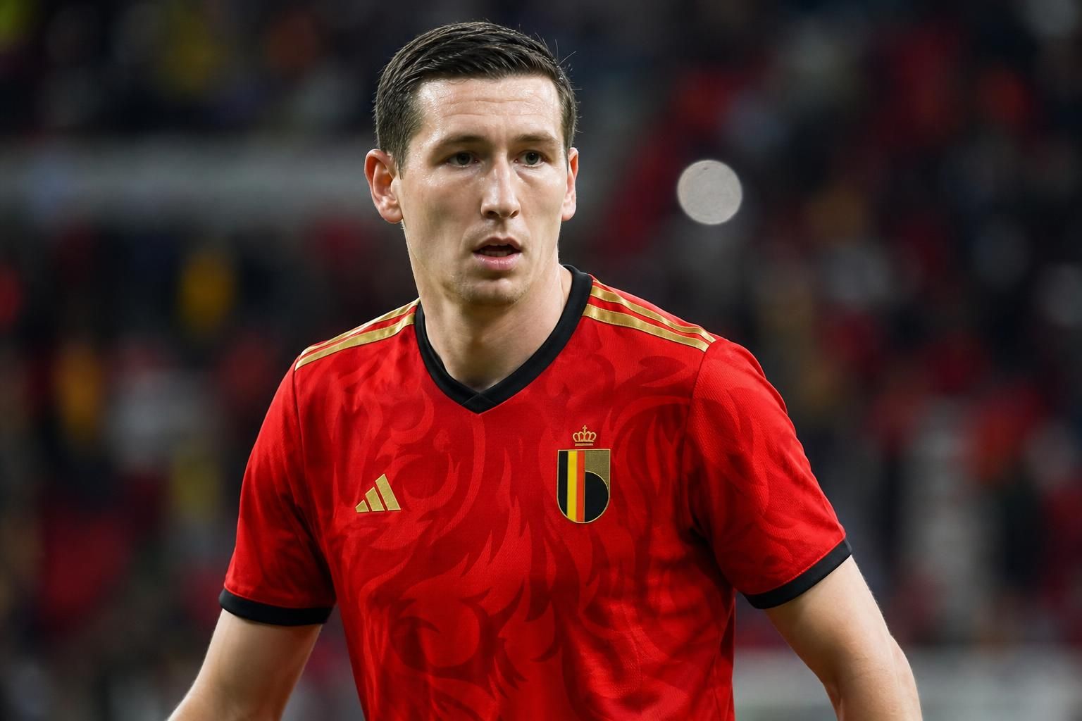 Hans Vanaken bij de Rode Duivels in aanloop naar het WK-duel tegen Iran