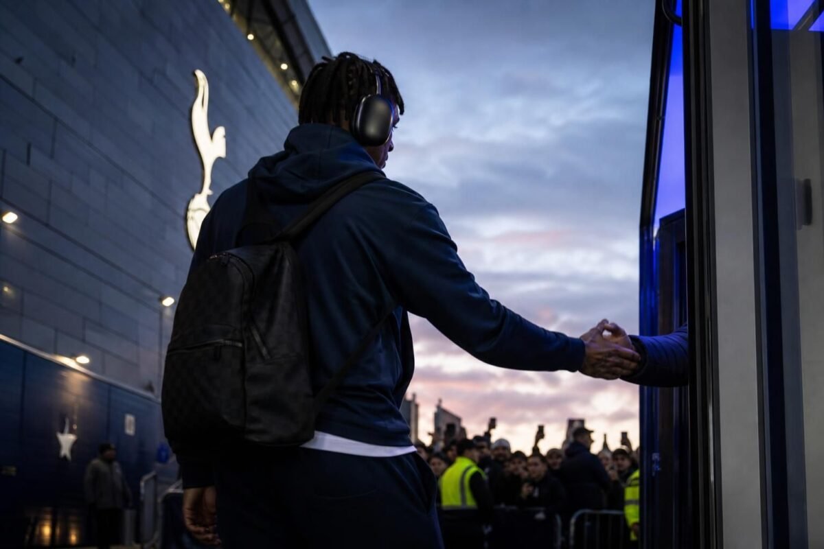 Transfercontext rond Tottenham Hotspur zonder herkenbare gezichten