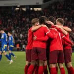 Zwitserland viert een late doorbraak tegen Bosnië en Herzegovina in een gespannen stadioncontext