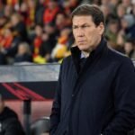 Rudi Garcia in een gespannen wedstrijdcontext bij de Rode Duivels