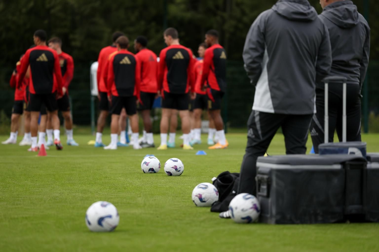 Blessurecontext bij de Rode Duivels rond Zeno Debast tijdens het WK