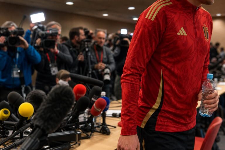 Nicolas Raskin in de context van de Rode Duivels tijdens het WK en de transferzomer