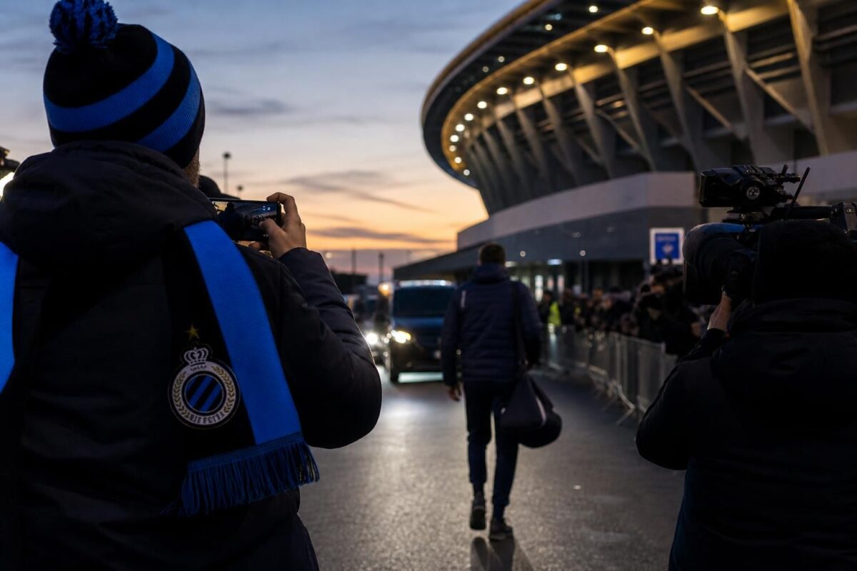 Transfercontext rond Club Brugge en de interesse in Maksat Abraev