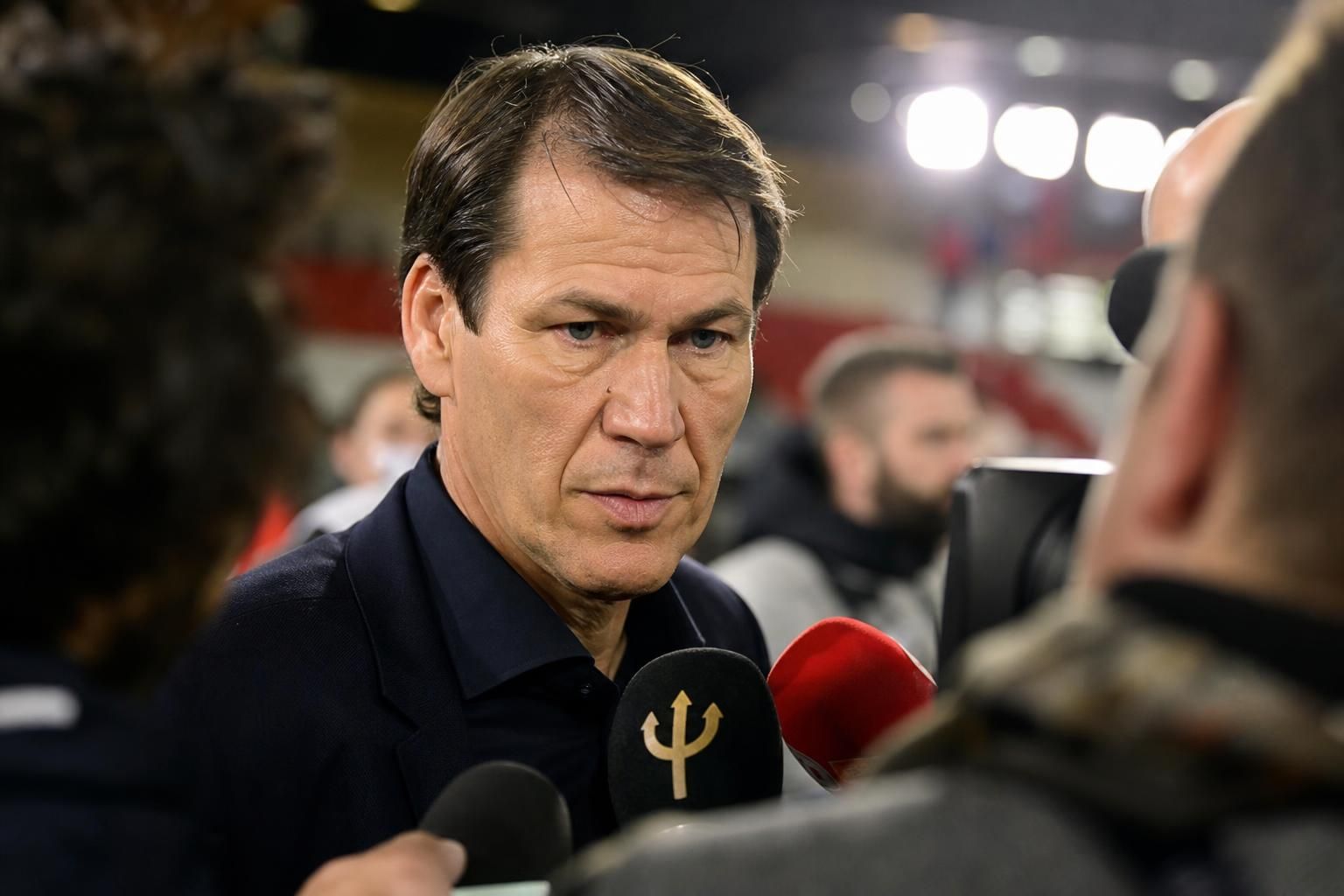 Rudi Garcia analyseert de WK-opener van de Rode Duivels na het gelijkspel tegen Egypte