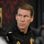 Rudi Garcia in een gespannen context bij de Rode Duivels richting een WK-wedstrijd