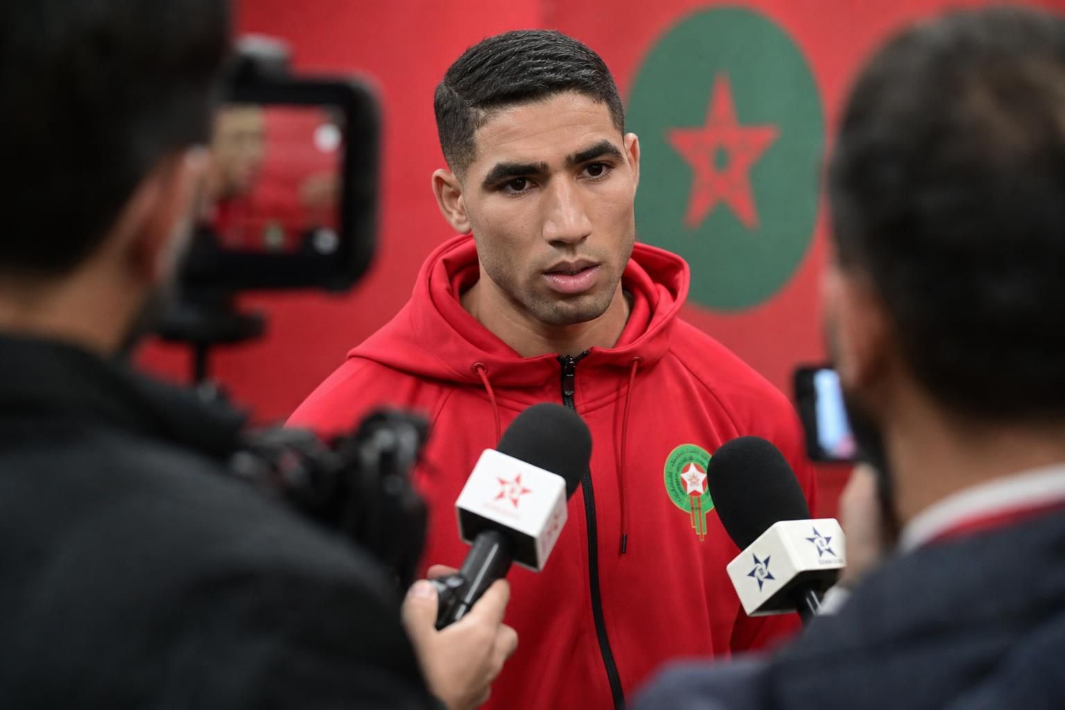Achraf Hakimi in een gespannen perscontext rond Marokko