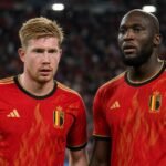 Kevin De Bruyne en Romelu Lukaku bij de Rode Duivels tijdens een geladen WK-moment