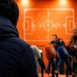 Perscontext rond de discussie over het middenveld van het Nederlands elftal