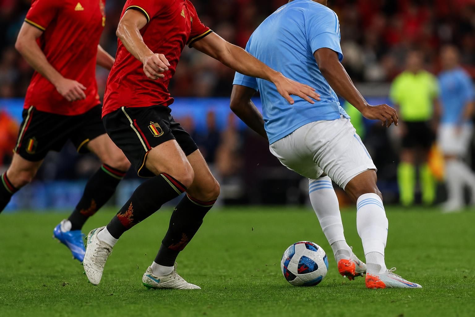 Rode Duivels in gespannen WK-sfeer richting duel met Iran