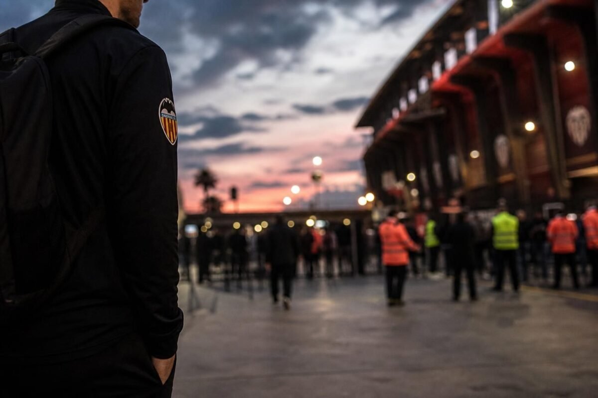 Transfercontext rond Thomas Meunier en Valencia CF zonder herkenbare gezichten