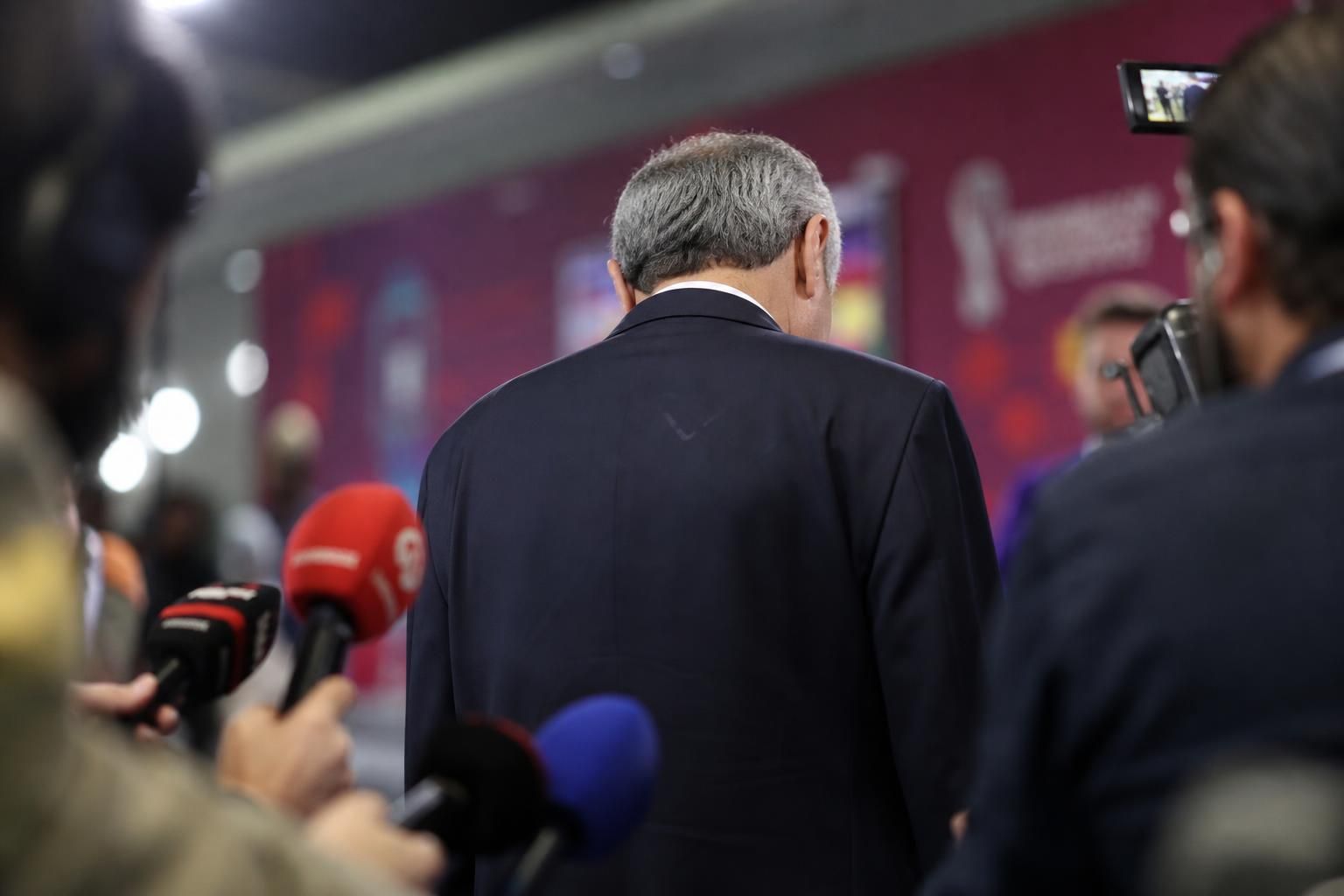 Gespannen persmoment rond Portugal op het WK na kritiek op Roberto Martinez
