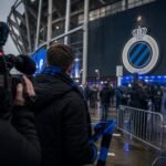 Transfercontext rond Club Brugge aan Jan Breydel tijdens een drukke zomermercato