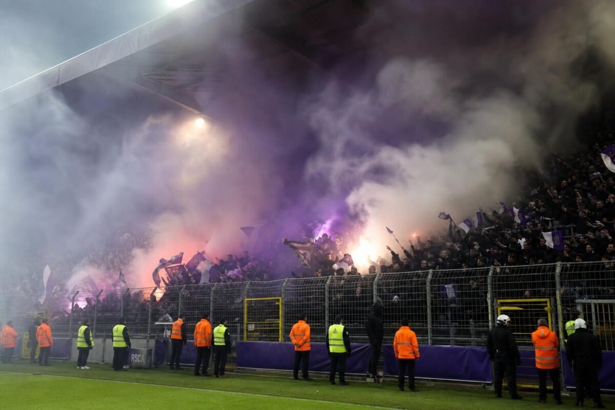 Beladen sfeer rond Anderlecht-supporters na incidenten in de bekerfinale