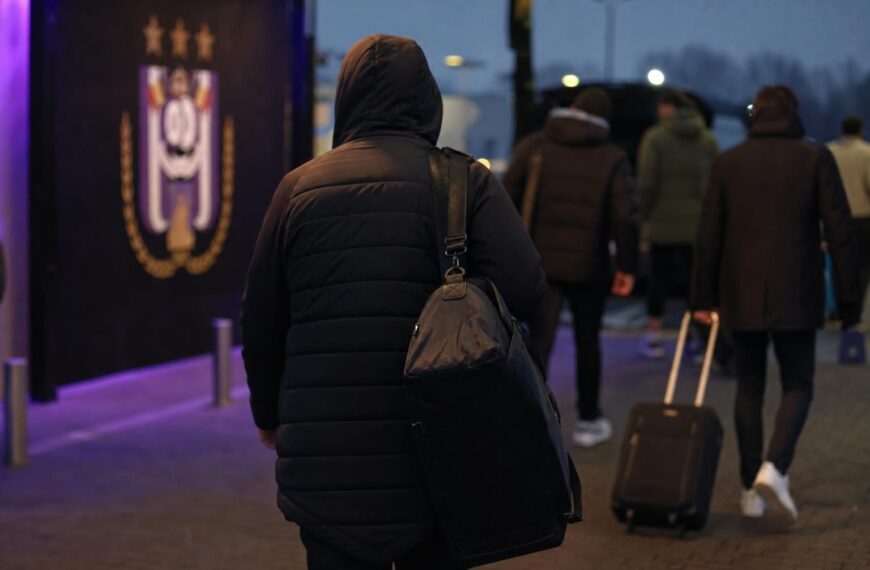 Transfercontext rond RSC Anderlecht en Sampdoria bij het Lotto Park