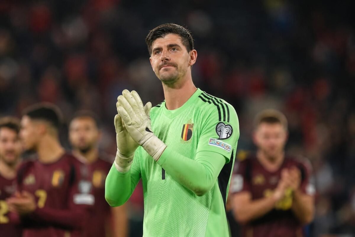 Thibaut Courtois in focus bij de Rode Duivels na een clean sheet in Kroatië