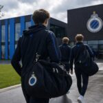 Jeugdopleiding van Club Brugge in een transfercontext zonder herkenbare gezichten